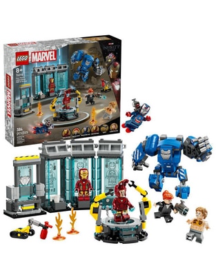 Infinity Saga Laboratorio De Iron Man: Sala De Armaduras 76315 Infinity Saga Laboratorio De Iron Man: Sala De Armaduras 76315