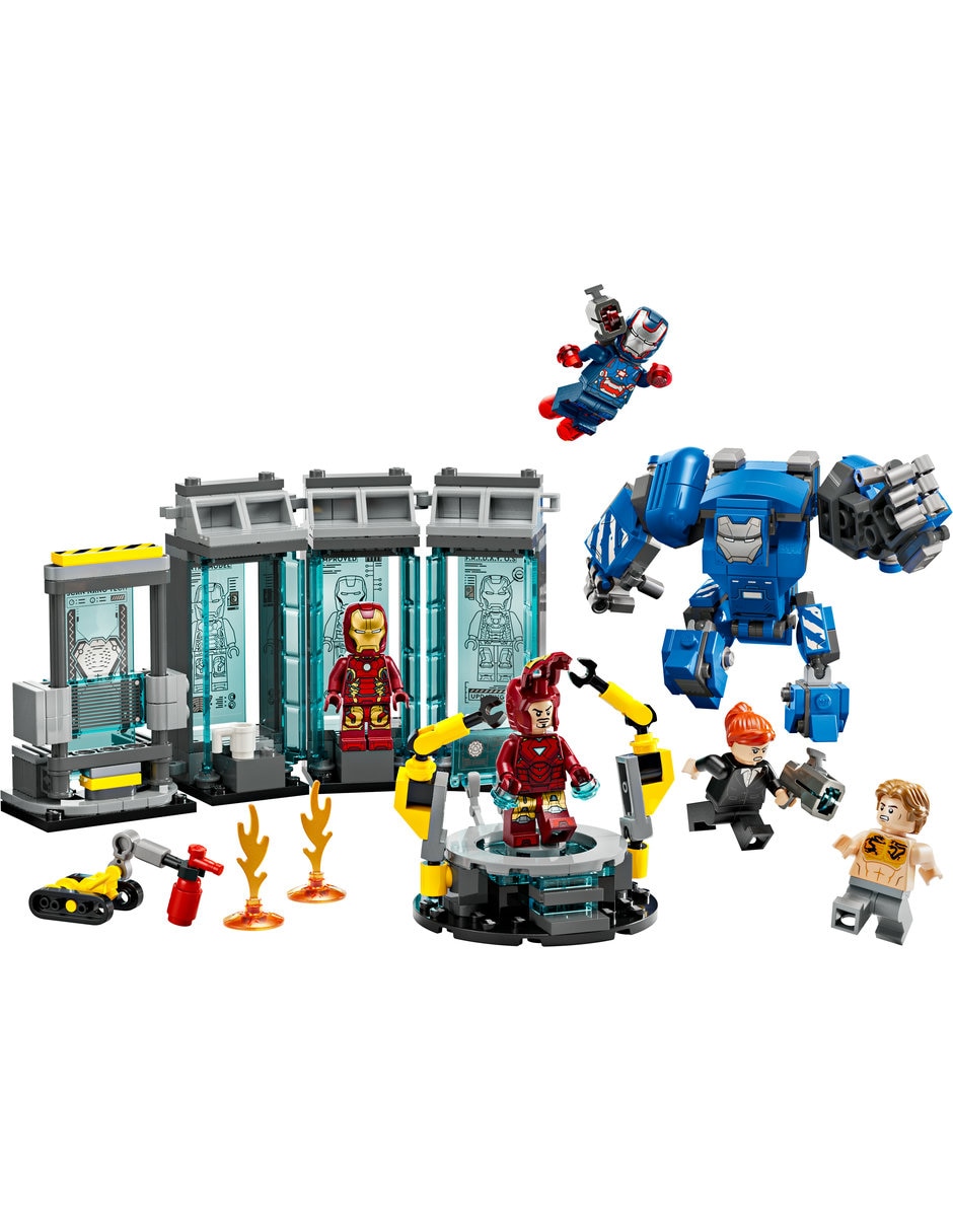 Infinity Saga Laboratorio De Iron Man: Sala De Armaduras 76315