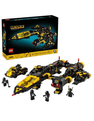 Icons Blacktron Renegade 10355 Icons Blacktron Renegade 10355