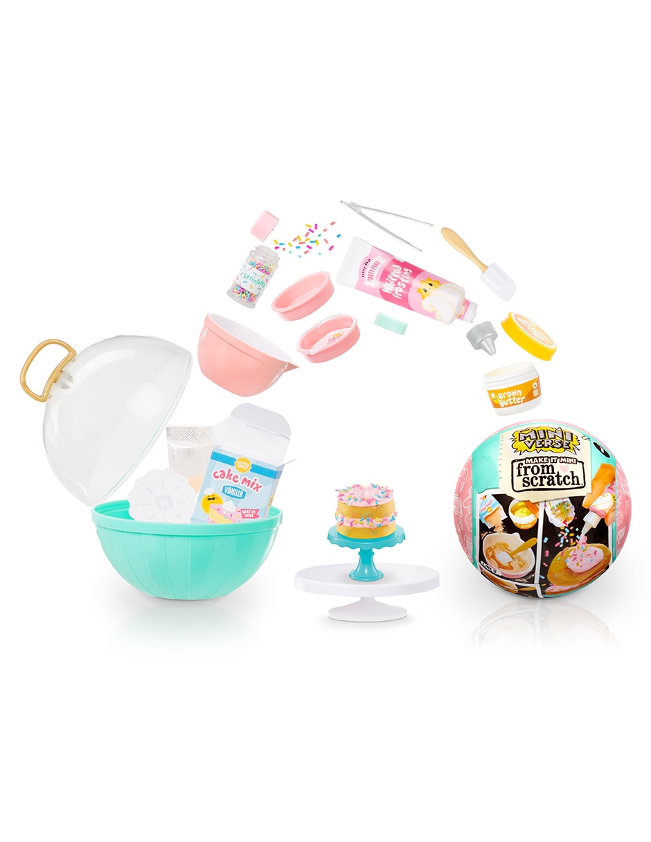 MGA Hazlo Mini Comida desde Cero Make It Mini Food 2