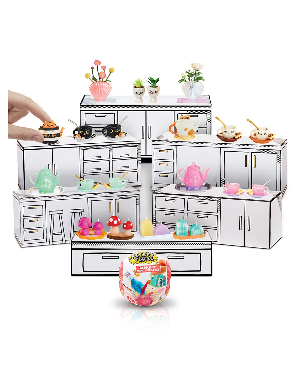 MGA Make It Mini Lifestyle Make It Mini Food Miniverse 4