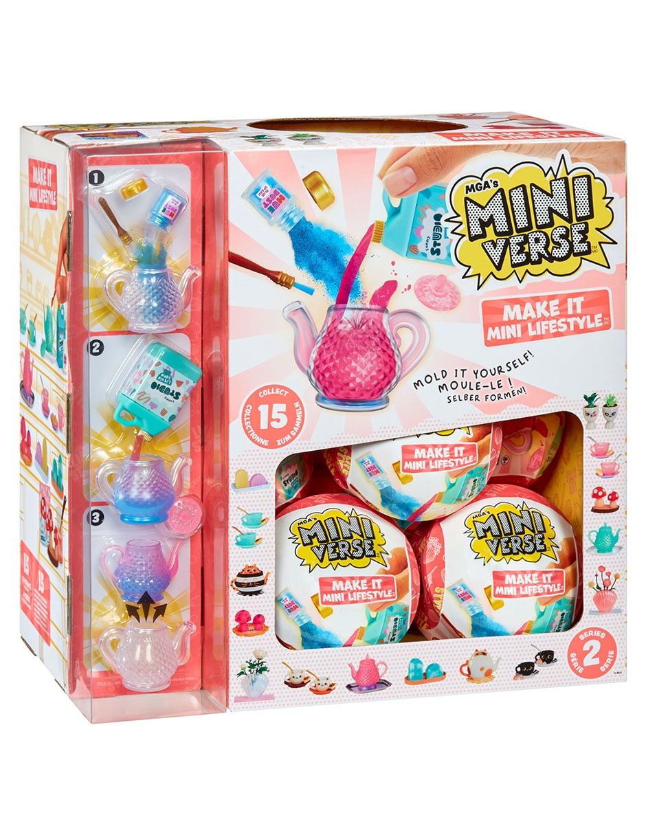 MGA Make It Mini Lifestyle Make It Mini Food Miniverse 6