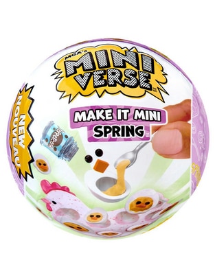 MGA Miniverse Make It Mini Spring Theme Mini Brands Create Miniverse