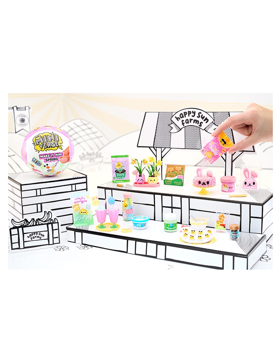 MGA Miniverse Make It Mini Spring Theme Mini Brands Create Miniverse