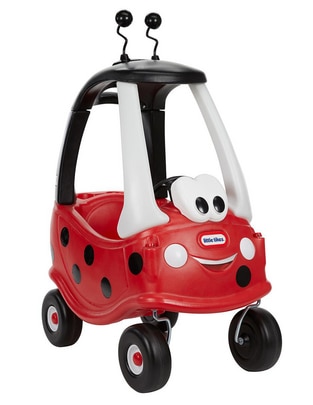 Automóvil montable Ladybird 1