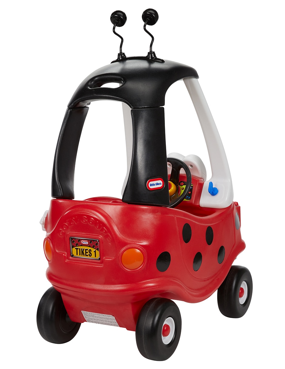 Automóvil montable Ladybird 2