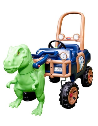 Automóvil montable Little Tikes Cozy Coupe de batería 1