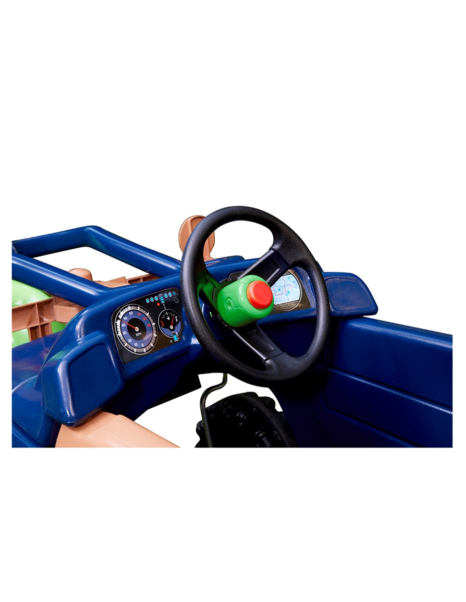 Automóvil montable Little Tikes Cozy Coupe de batería 2