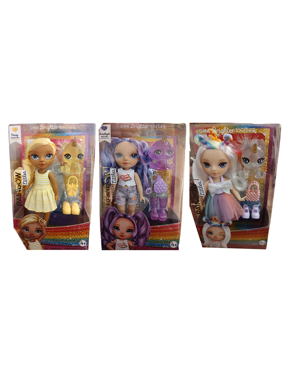 Muñeca fashion Rainbow High Littles 1