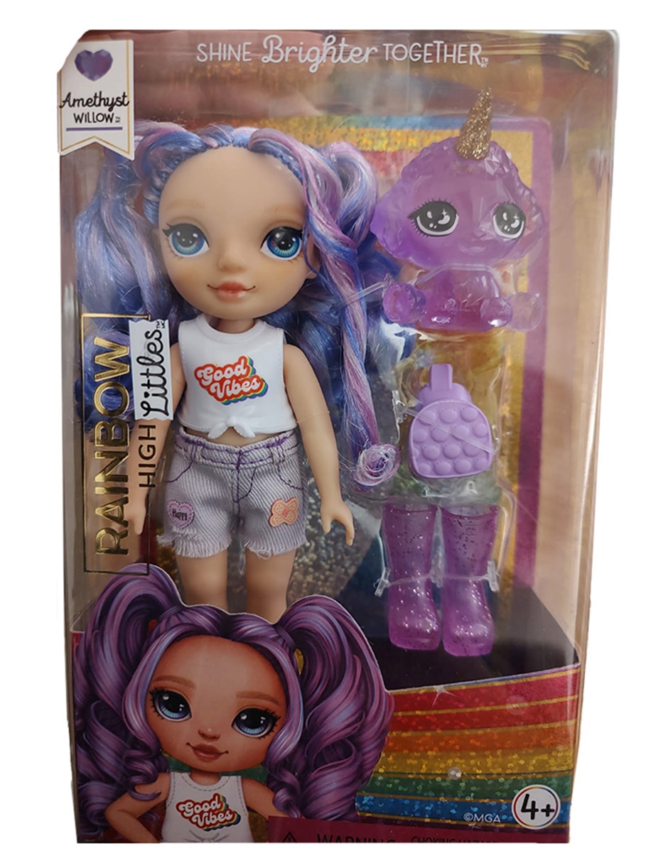 Muñeca fashion rainbow high littles
