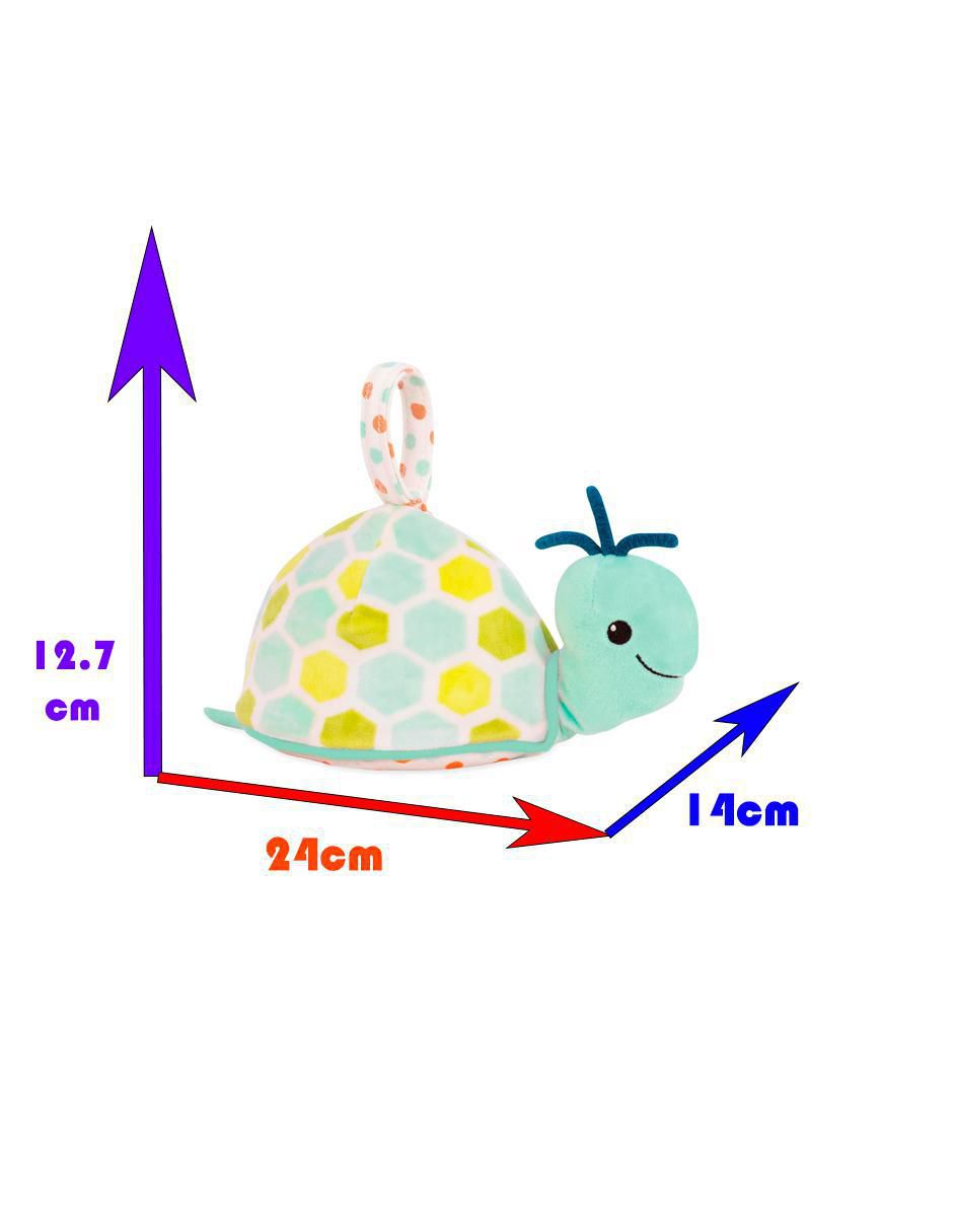 Peluche de Baby Animal Tortuga de 12.7 cm 6