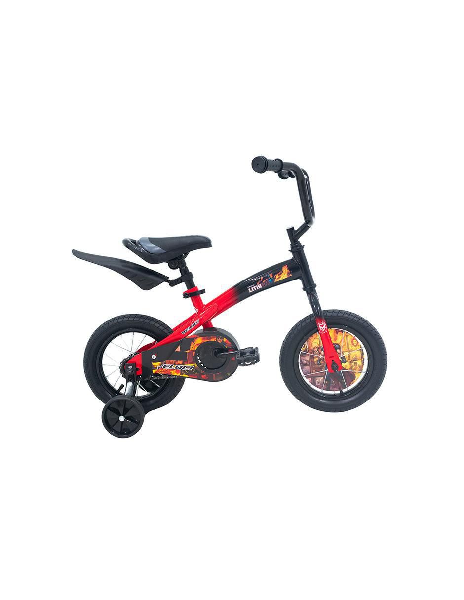 Bicicleta infantil rodada 12 para niño 1