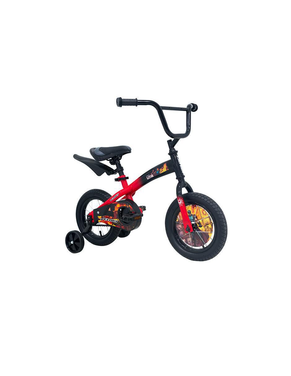 Bicicleta infantil rodada 12 para niño 2