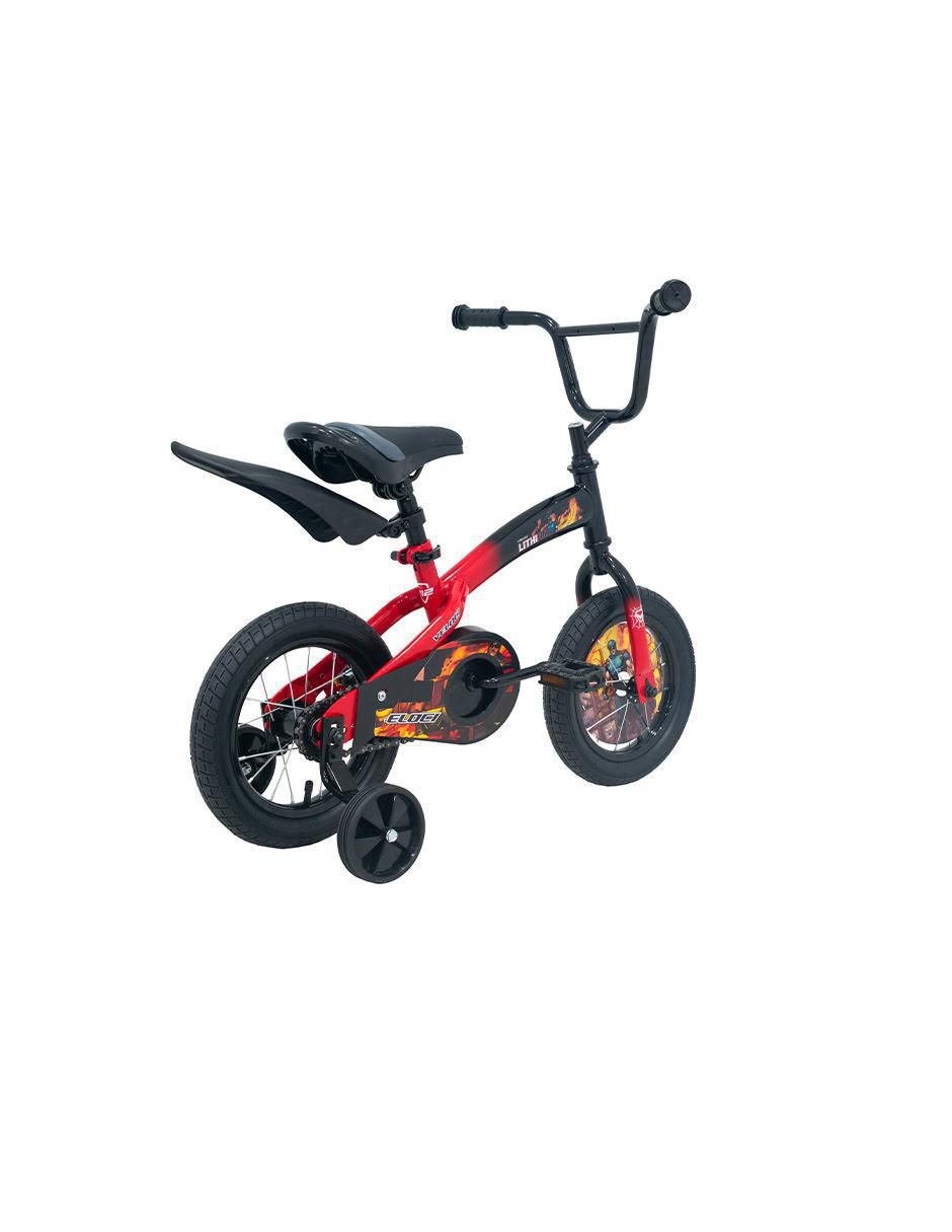 Bicicleta infantil rodada 12 para niño 4