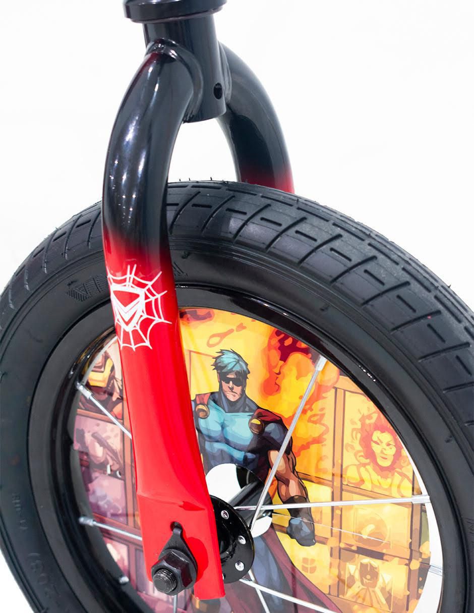 Bicicleta infantil rodada 12 para niño 7