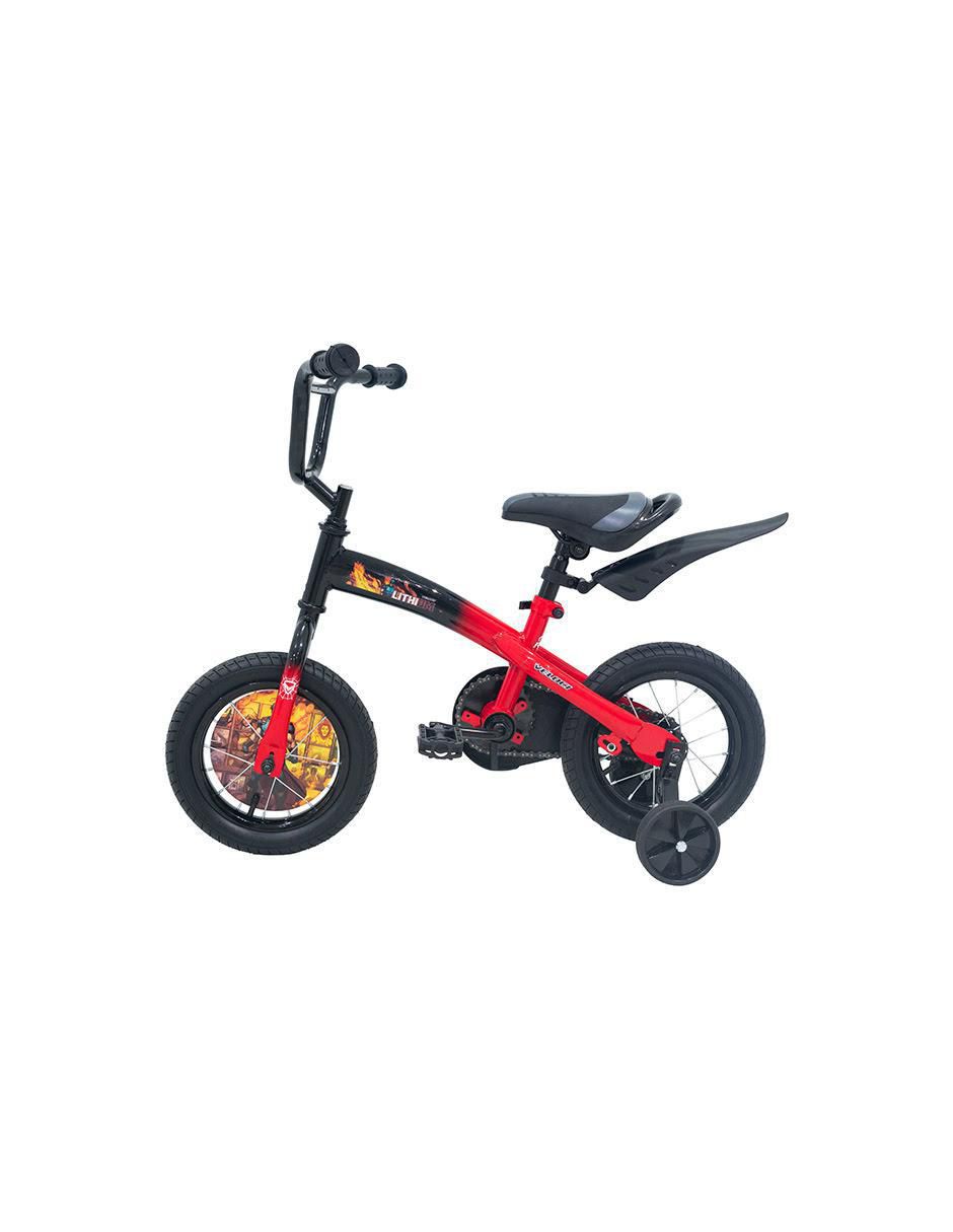 Bicicleta infantil rodada 12 para niño 8