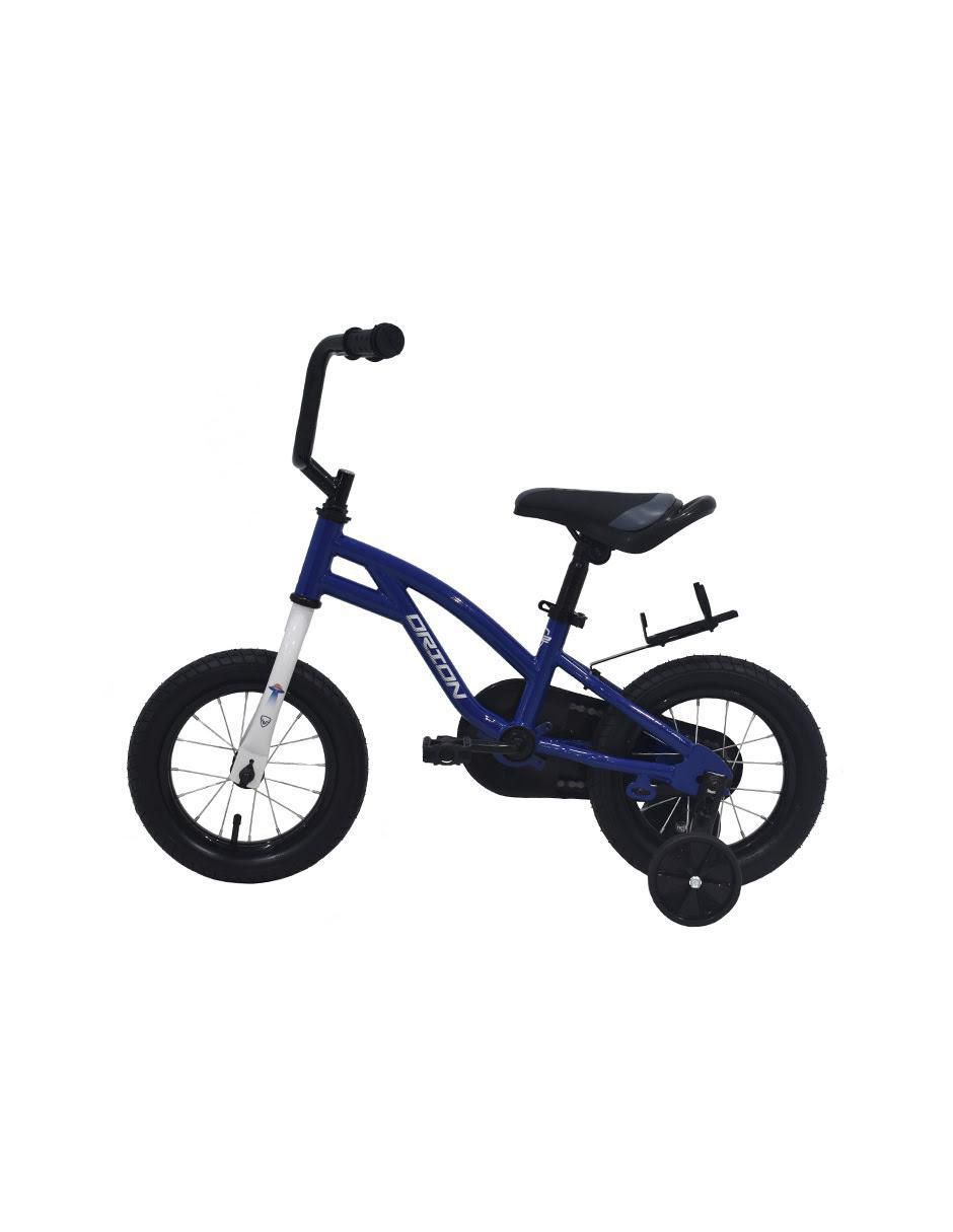 Bicicleta infantil rodada 12 para niño 8