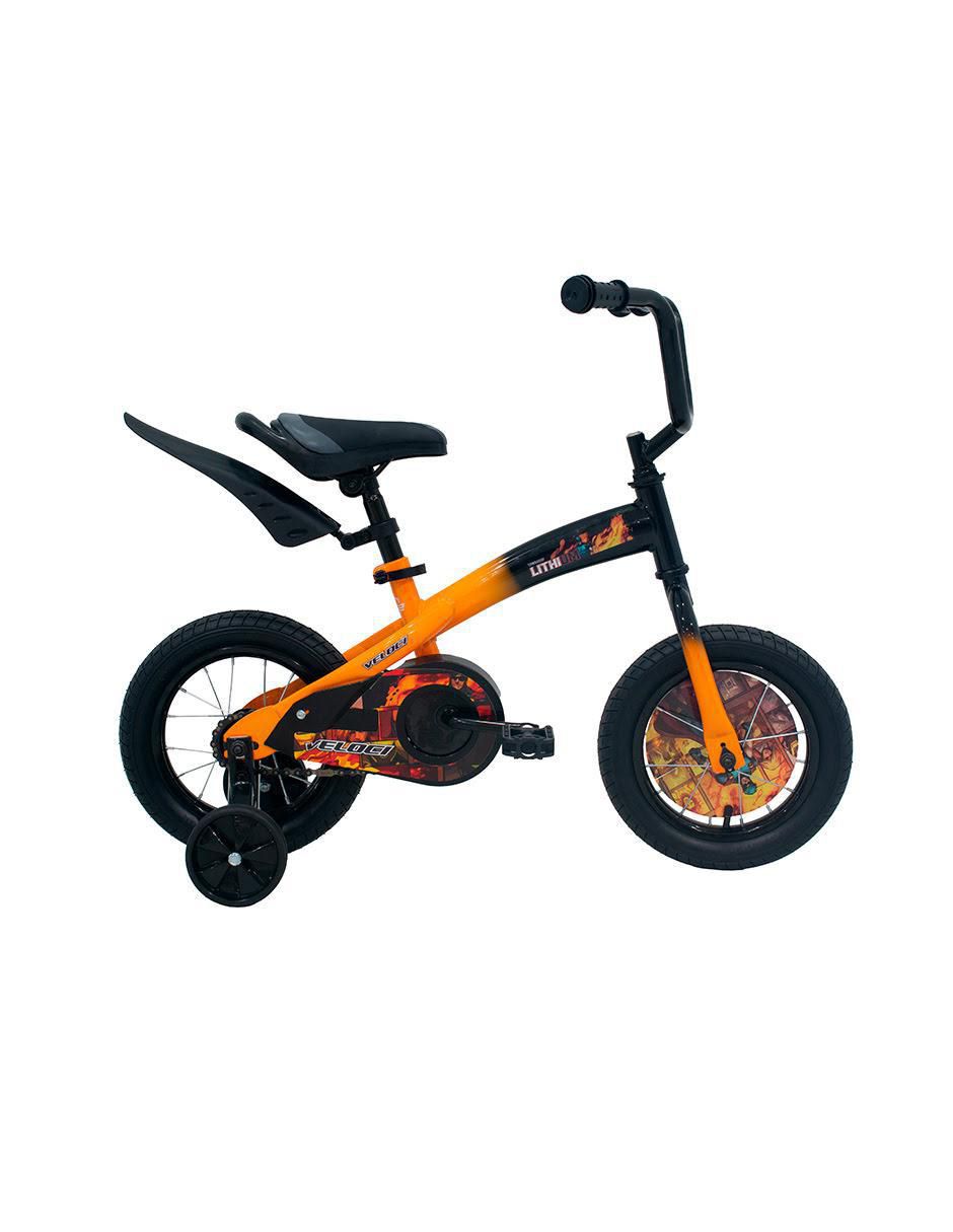 Bicicleta infantil veloci rodada 12 para niño