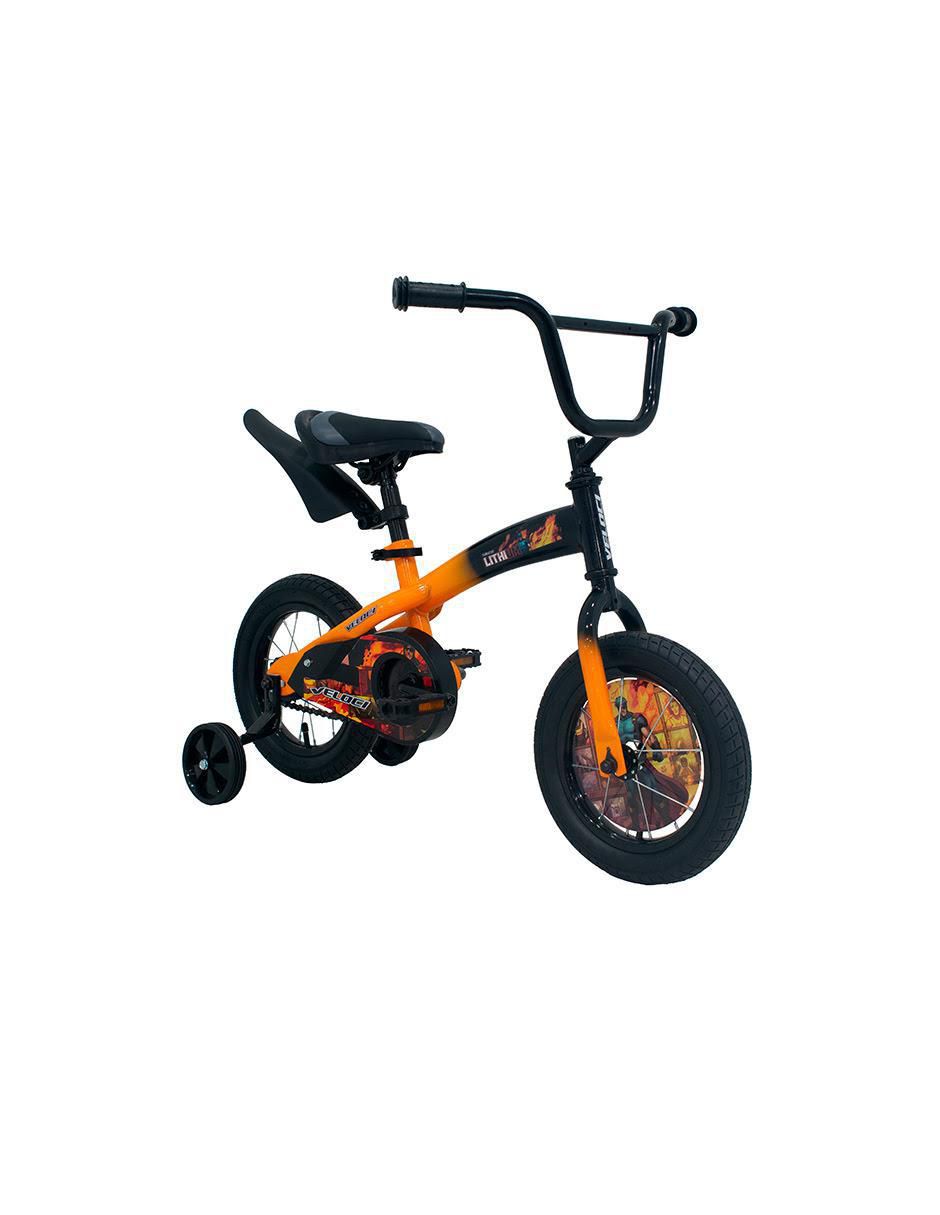 Bicicleta infantil veloci rodada 12 para niño