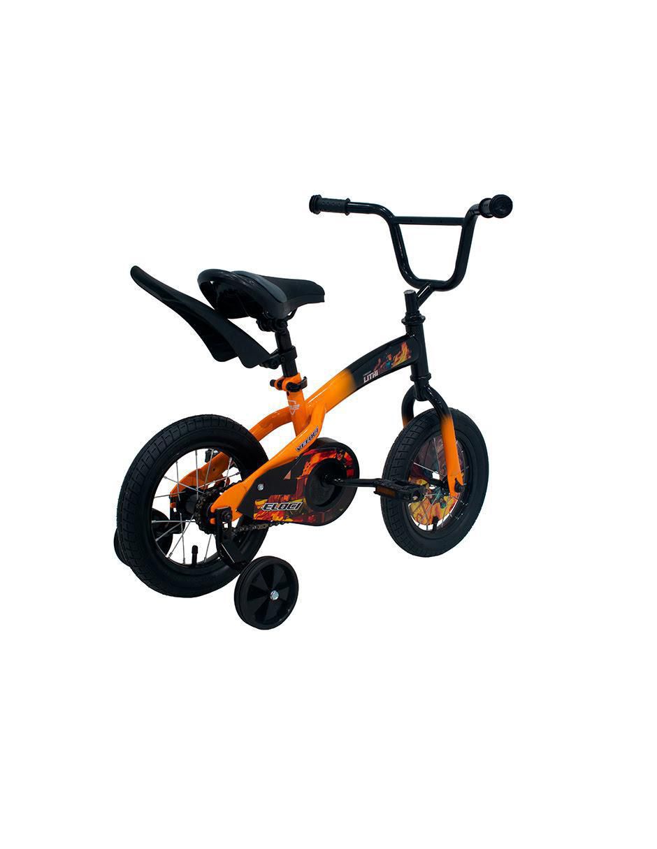 Bicicleta infantil veloci rodada 12 para niño