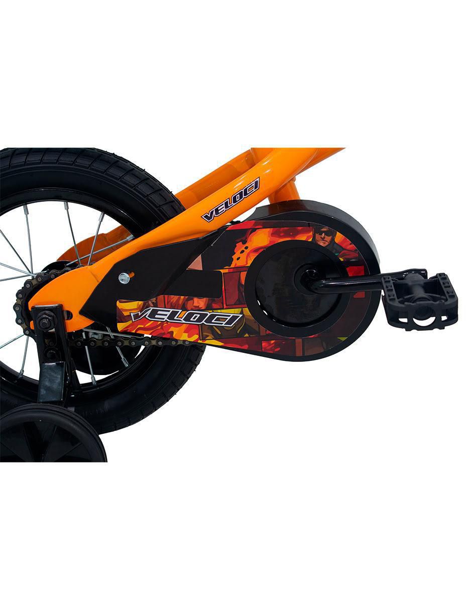 Bicicleta infantil veloci rodada 12 para niño