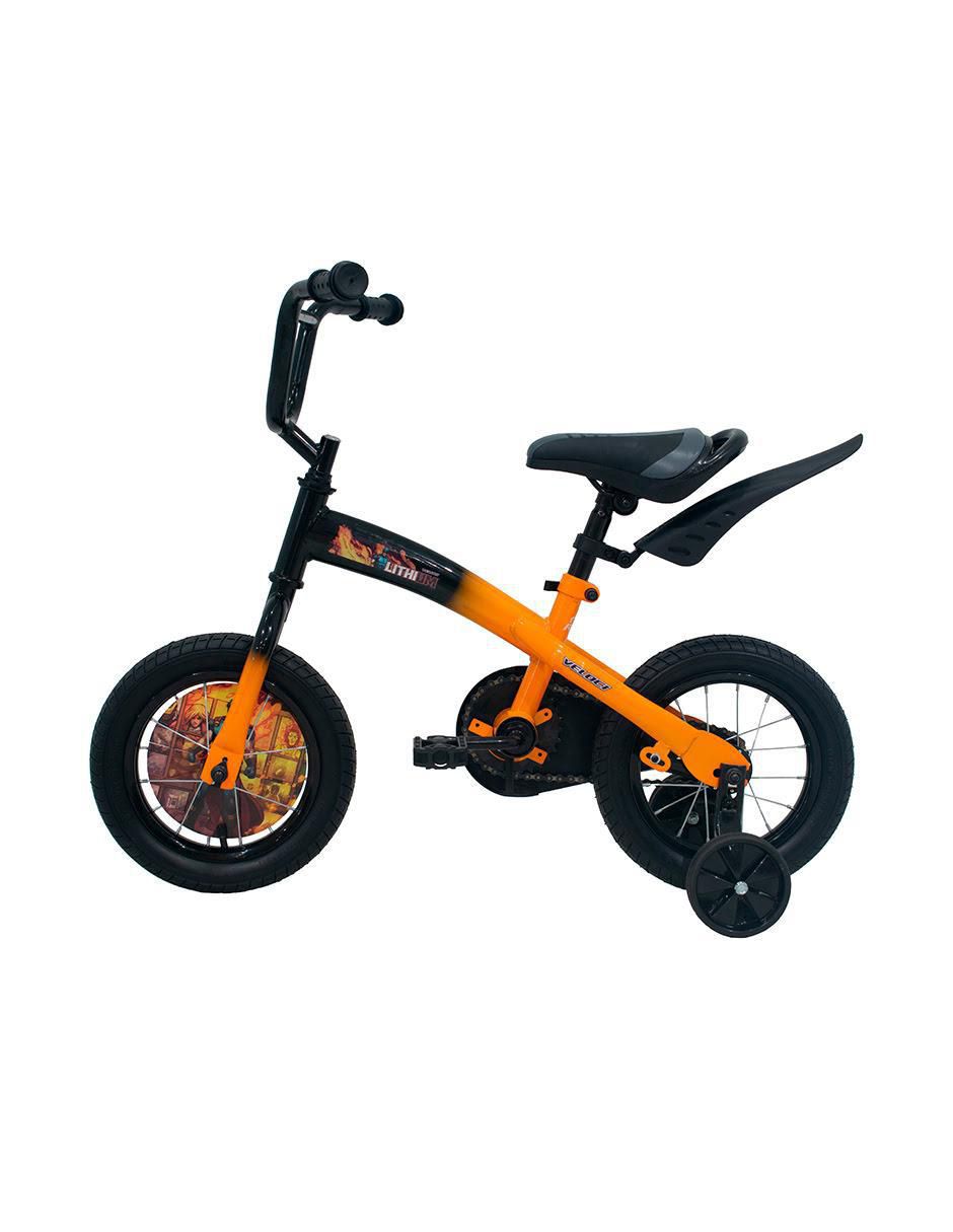 Bicicleta infantil veloci rodada 12 para niño