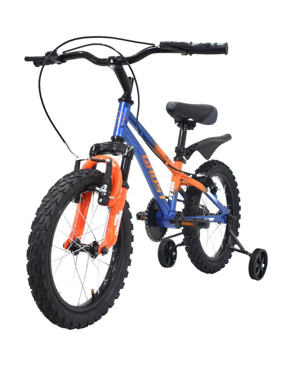 Bicicleta infantil rodada 16 4