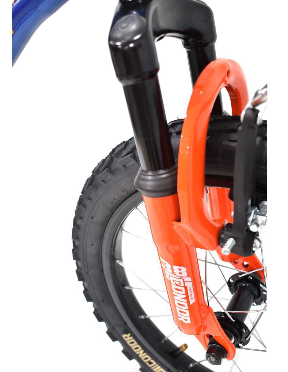 Bicicleta infantil rodada 16 6