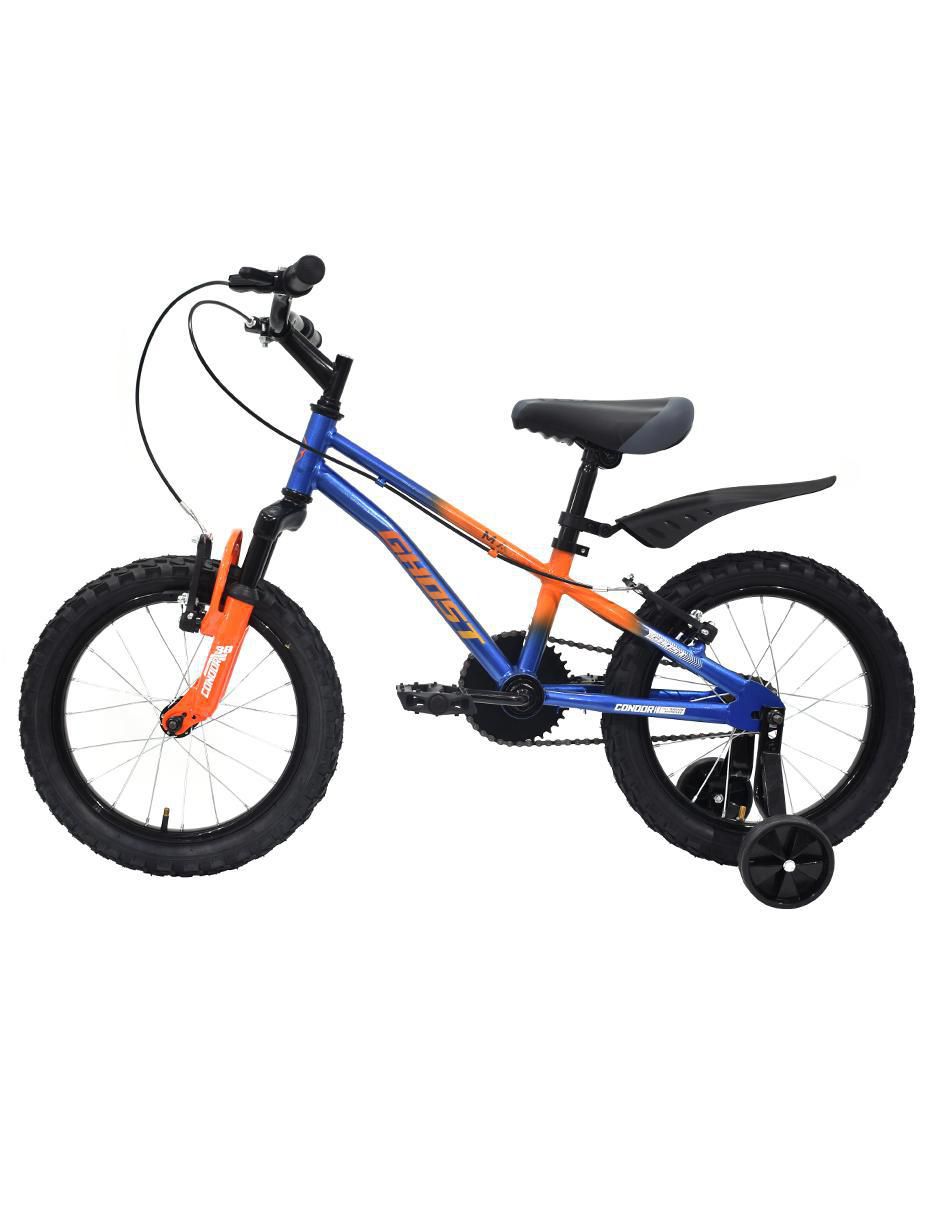Bicicleta infantil rodada 16 8