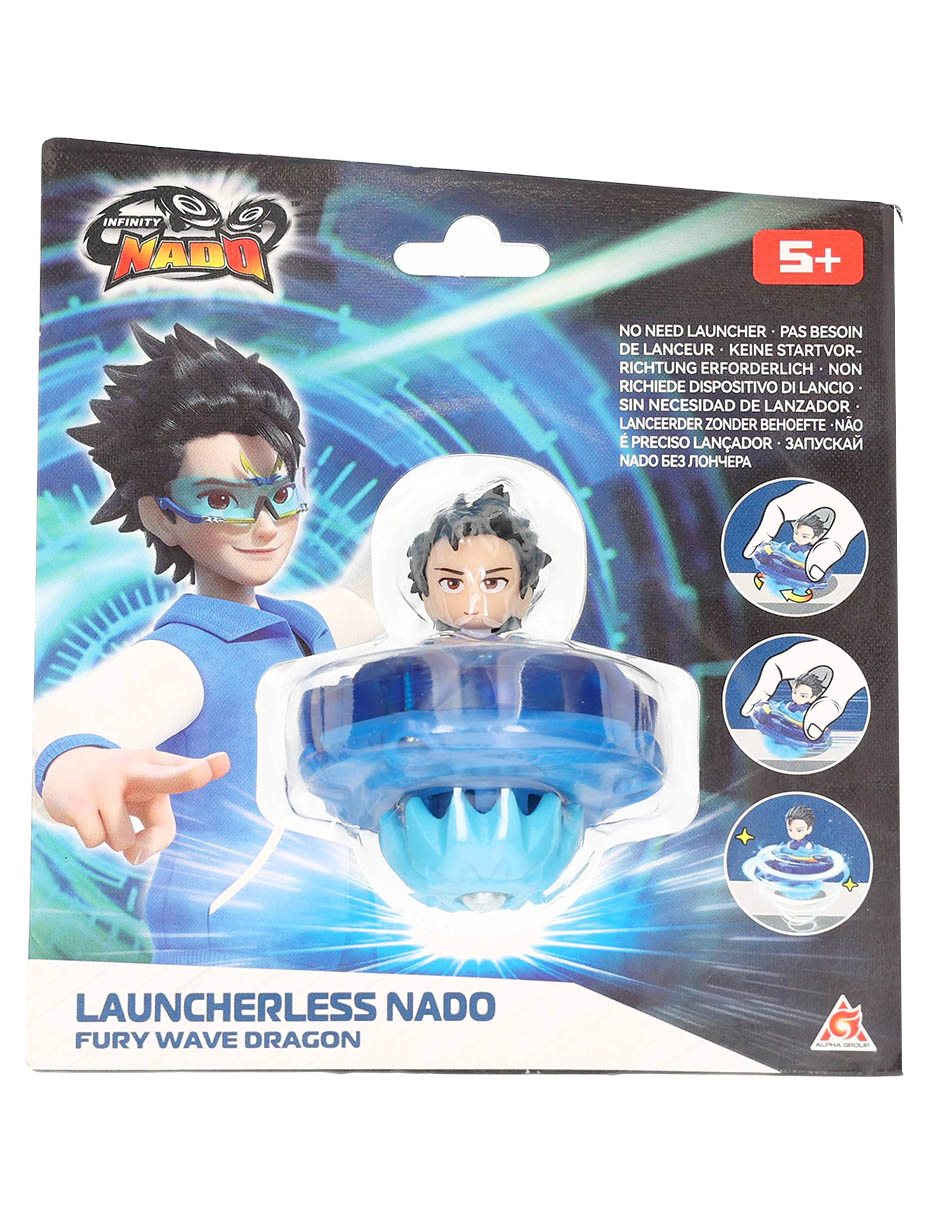 Figura de acción Infinity Nado Fury Wave Dragon Con movimiento