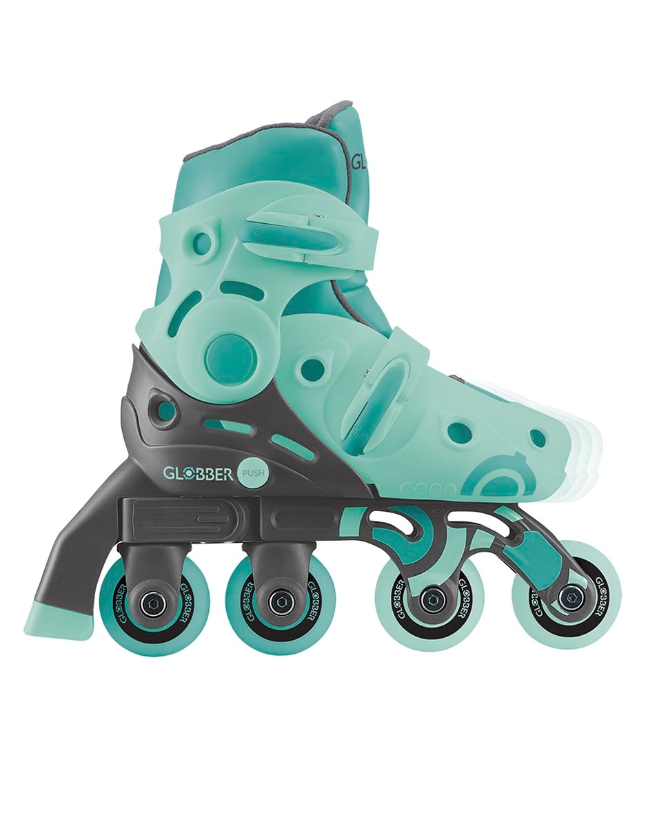 Patines en línea infantil unisex 9