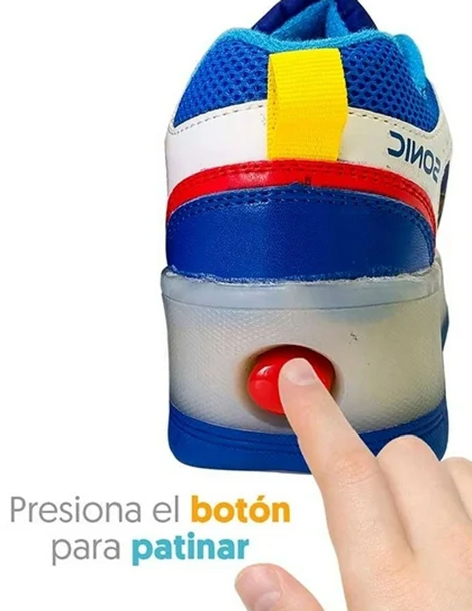 Tenis para niño Sonic Sonic The Hedgehog