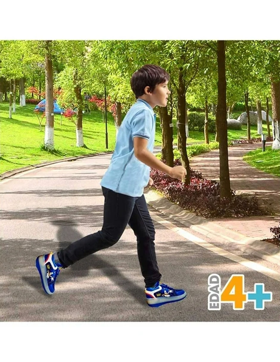 Tenis para niño Sonic Sonic The Hedgehog