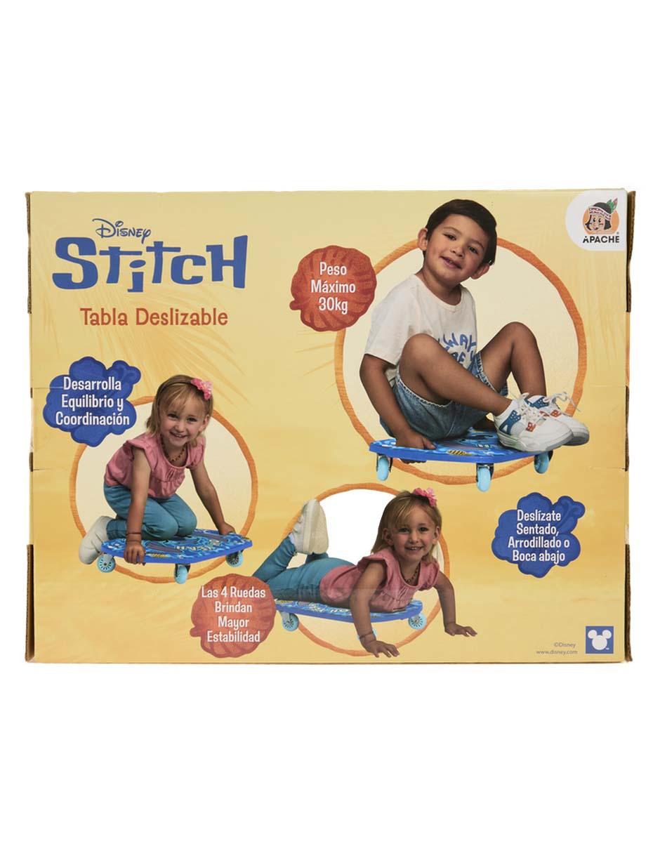 Tabla deslizable Apache