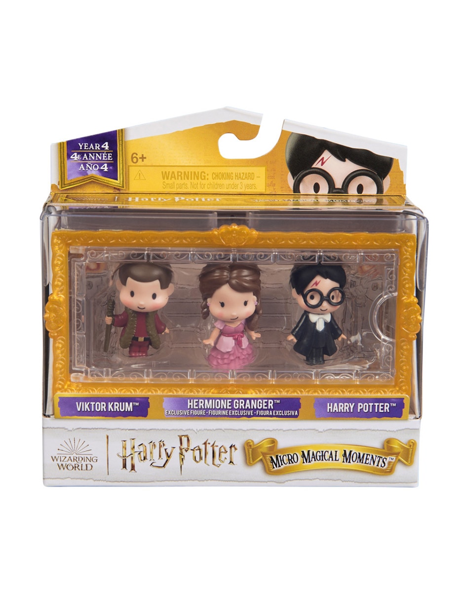 Figura de colección Wizarding World Collectors Harry Potter 4