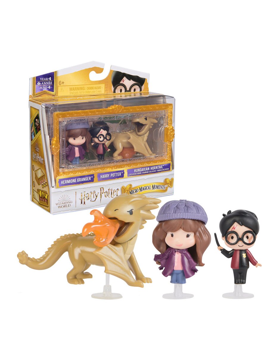 Figura de colección Wizarding World Collectors Harry Potter 2