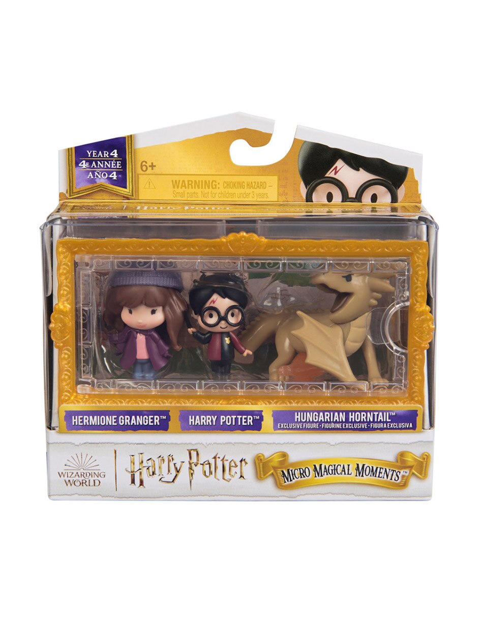 Figura de colección Wizarding World Collectors Harry Potter 4