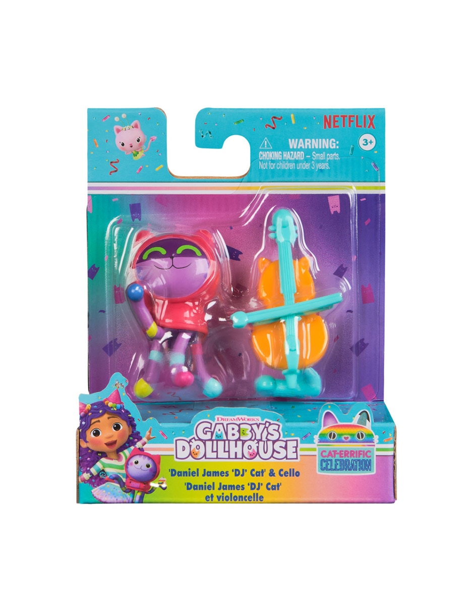 Muñeca gabby's dollhouse spin master 11
