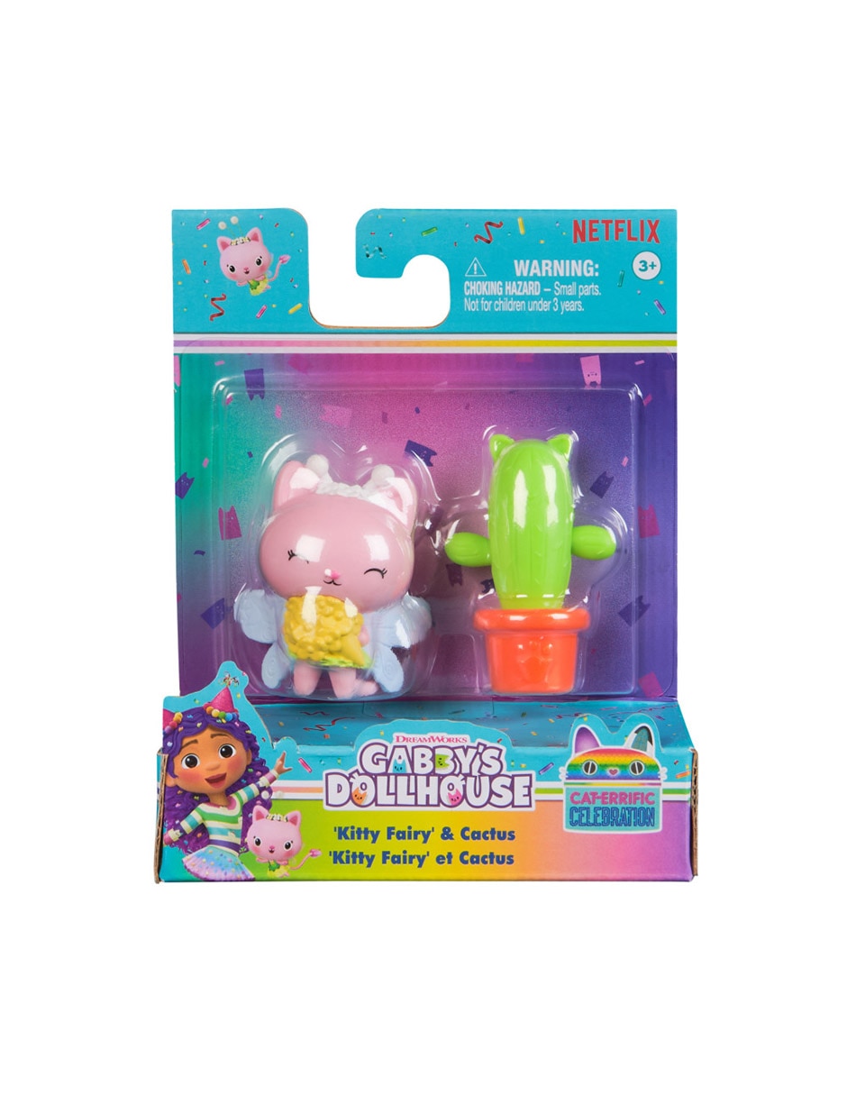 Muñeca gabby's dollhouse spin master 4