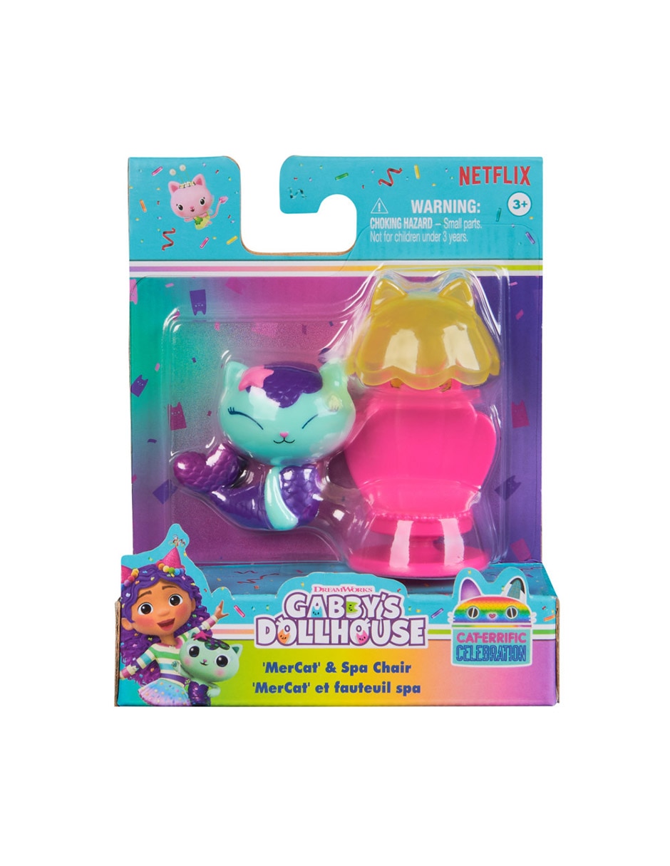Muñeca gabby's dollhouse spin master