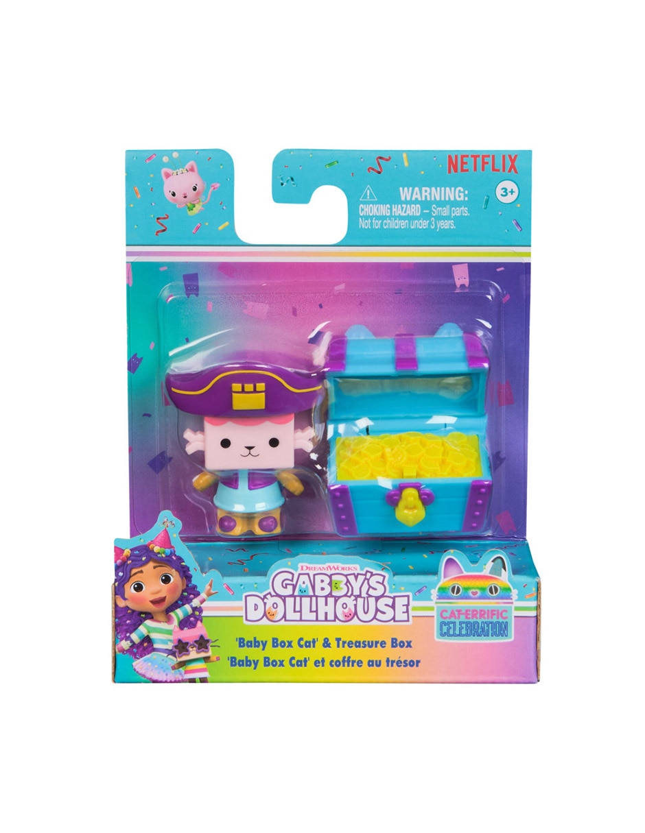 Muñeca gabby's dollhouse spin master 6