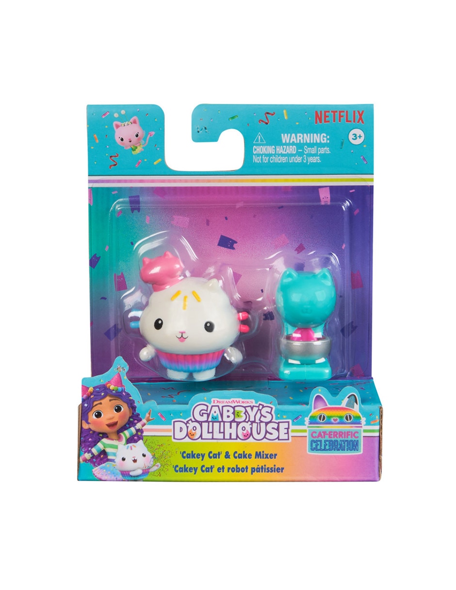 Muñeca gabby's dollhouse spin master 9