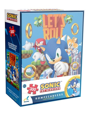 Rompecabezas Sonic Lenticular 300 piezas 1