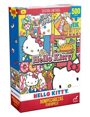 Rompecabezas Hello Kity Novelty 500 piezas