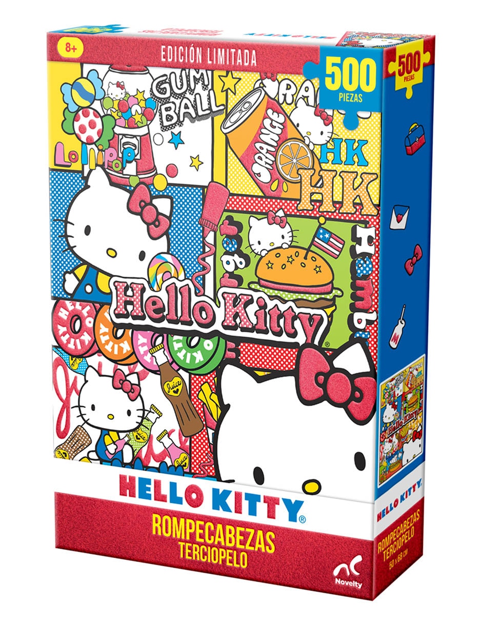 Rompecabezas Hello Kity Novelty 500 piezas