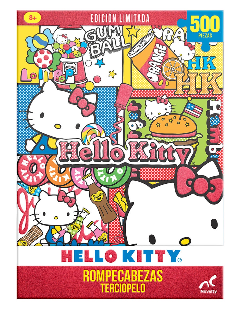 Rompecabezas Hello Kity Novelty 500 piezas