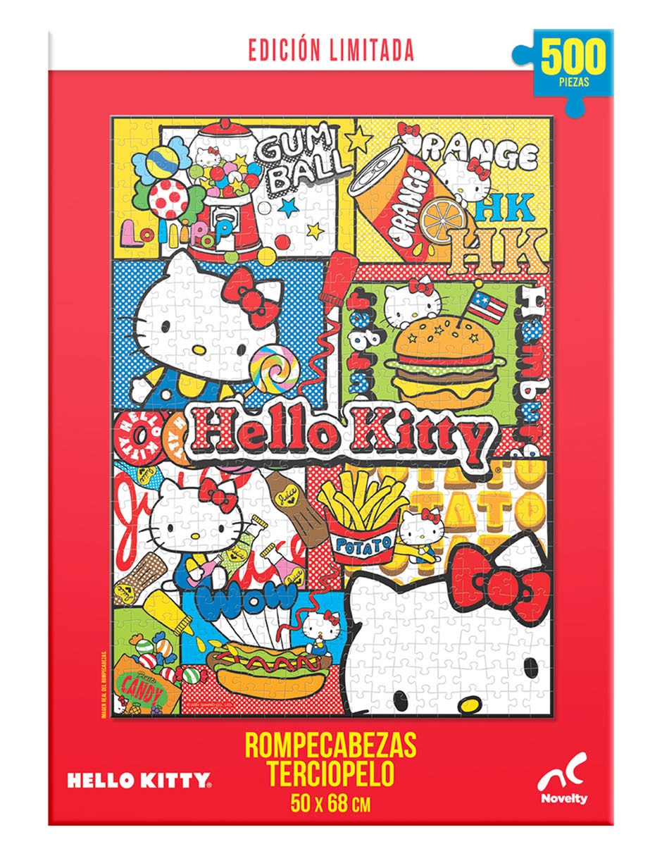Rompecabezas Hello Kity Novelty 500 piezas