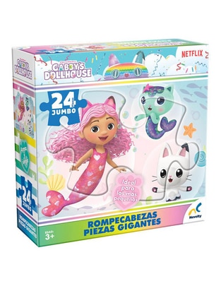 Rompecabezas Gabby's Dollhouse Novelty 24 piezas