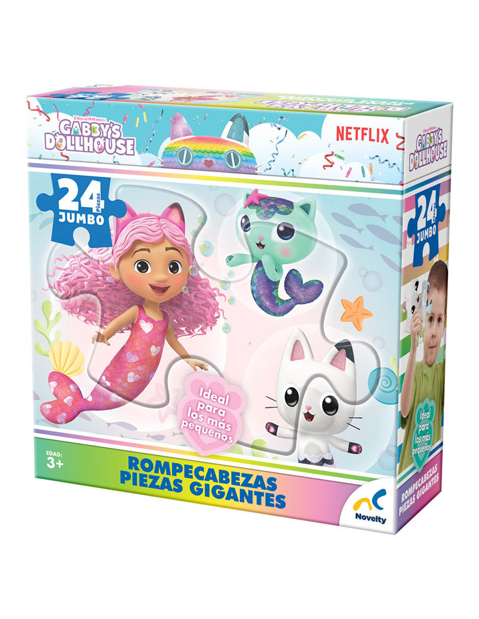 Rompecabezas Gabby's Dollhouse Novelty 24 piezas