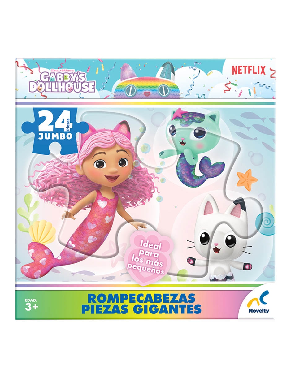 Rompecabezas Gabby's Dollhouse Novelty 24 piezas